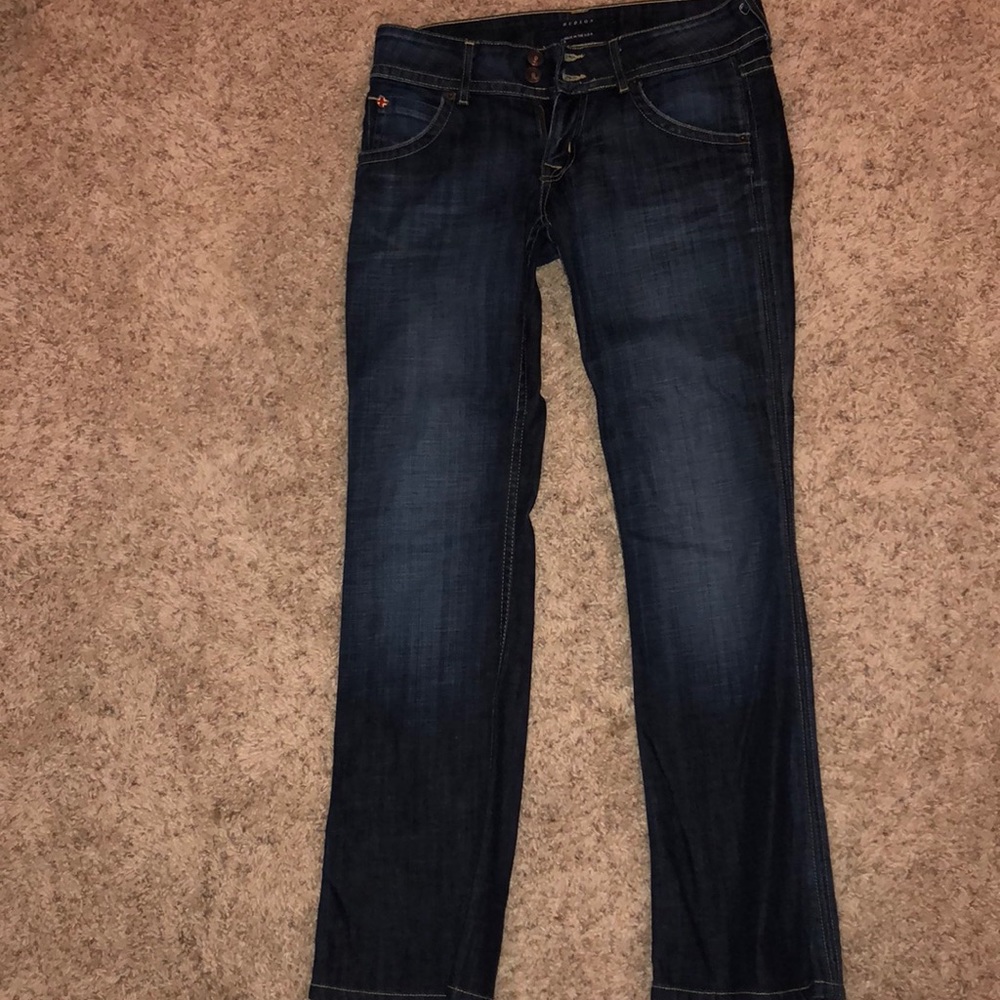Hudson Boot Cut Jeans